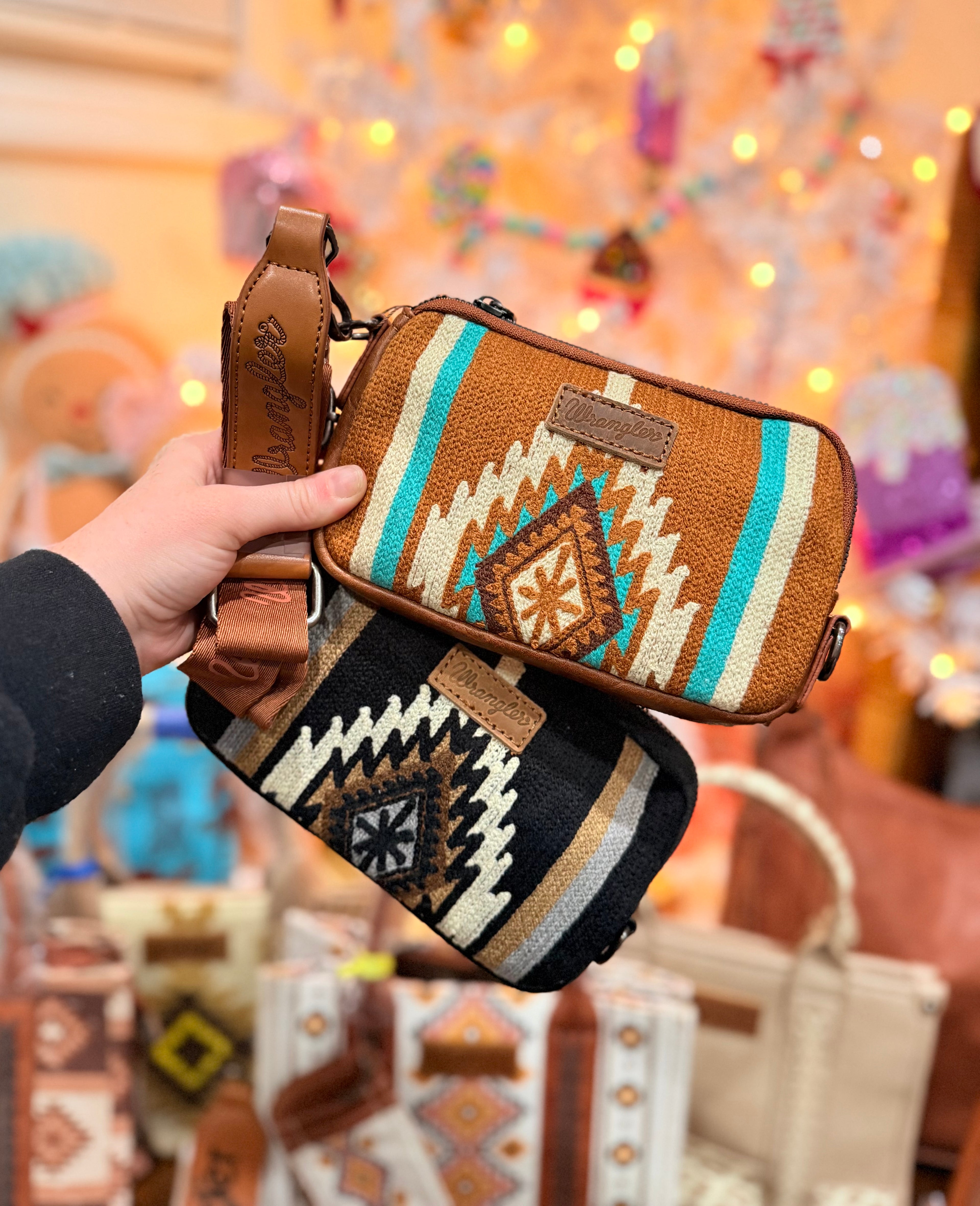 Wrangler Crossbody Purse