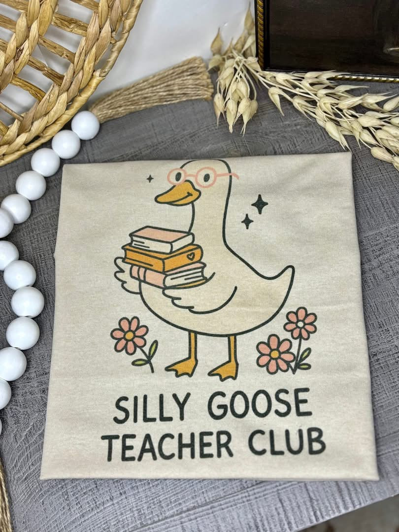 Teacher Club Tee
