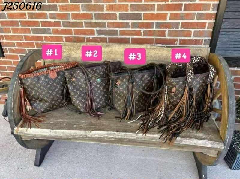 Fringe Neverfull Bags **PRE ORDER**