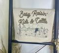 Busy Raisin’ Kids & Cattle Tee
