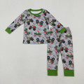 Christmas Monster Truck PJs **PRE ORDER**