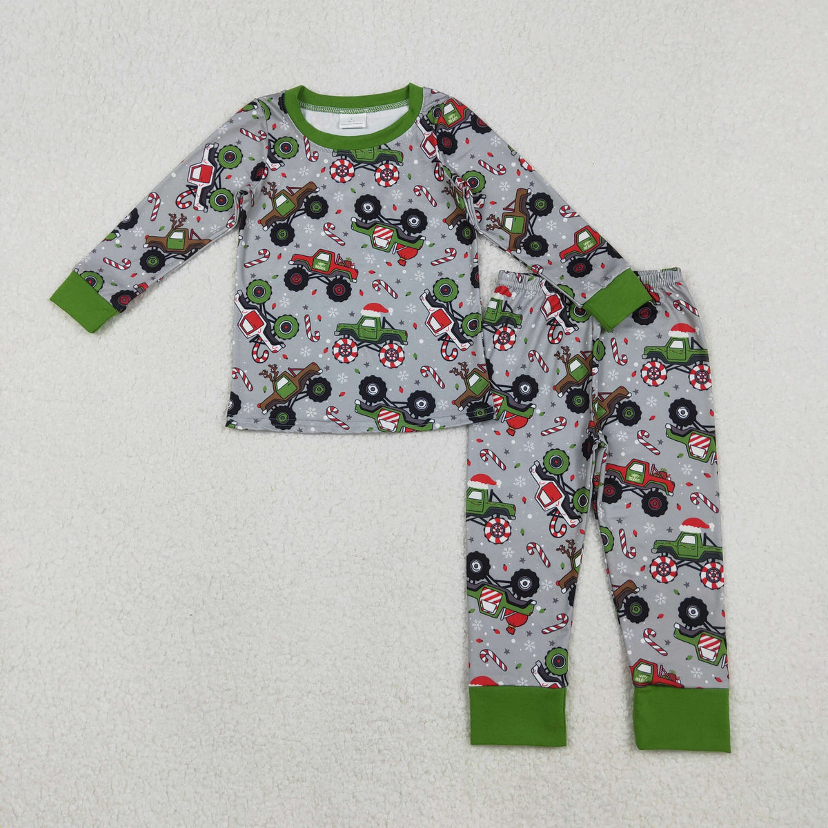 Christmas Monster Truck PJs **PRE ORDER**