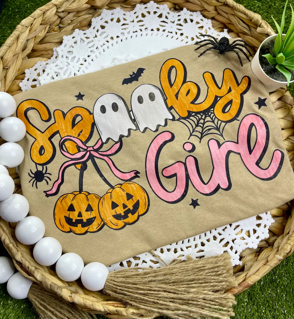 Spooky Girl Tee (DTF)