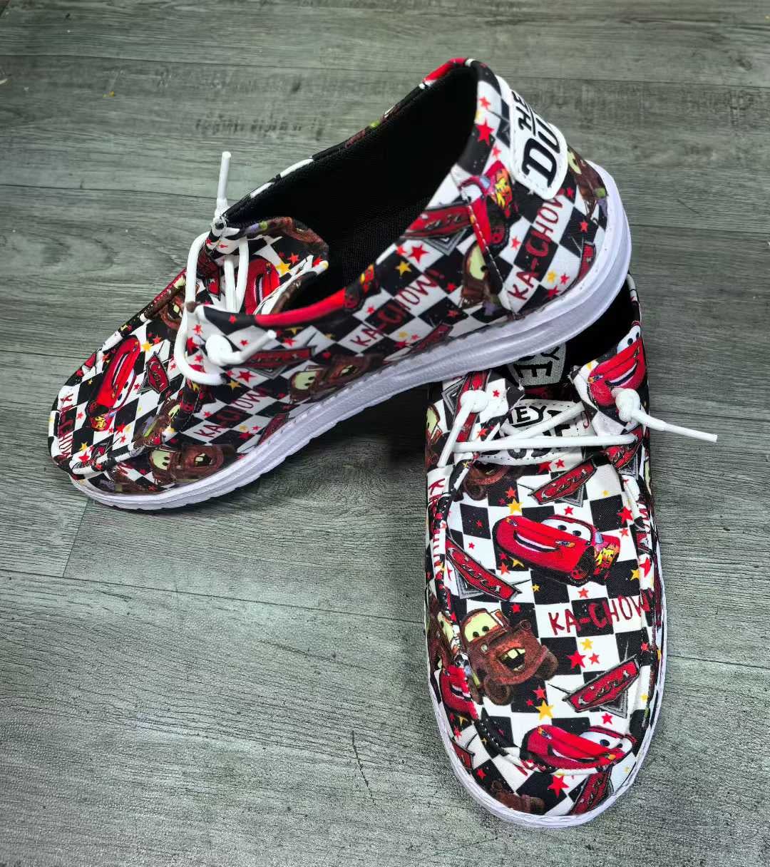 ADULT Cartoon Slip On Shoes