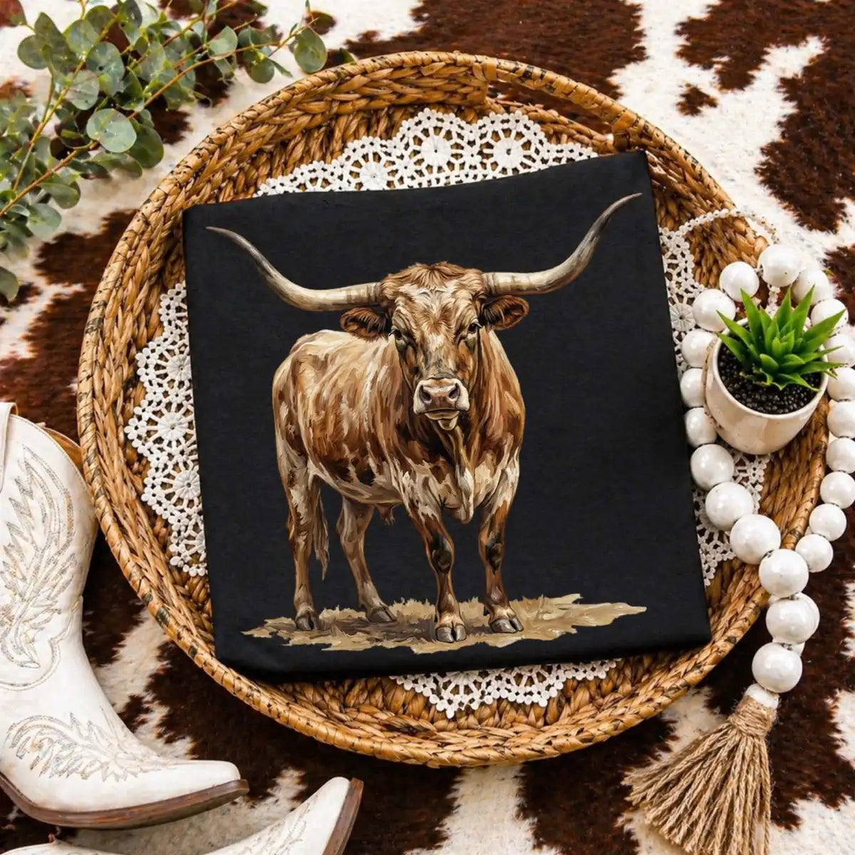 Longhorn Tee (DTF)