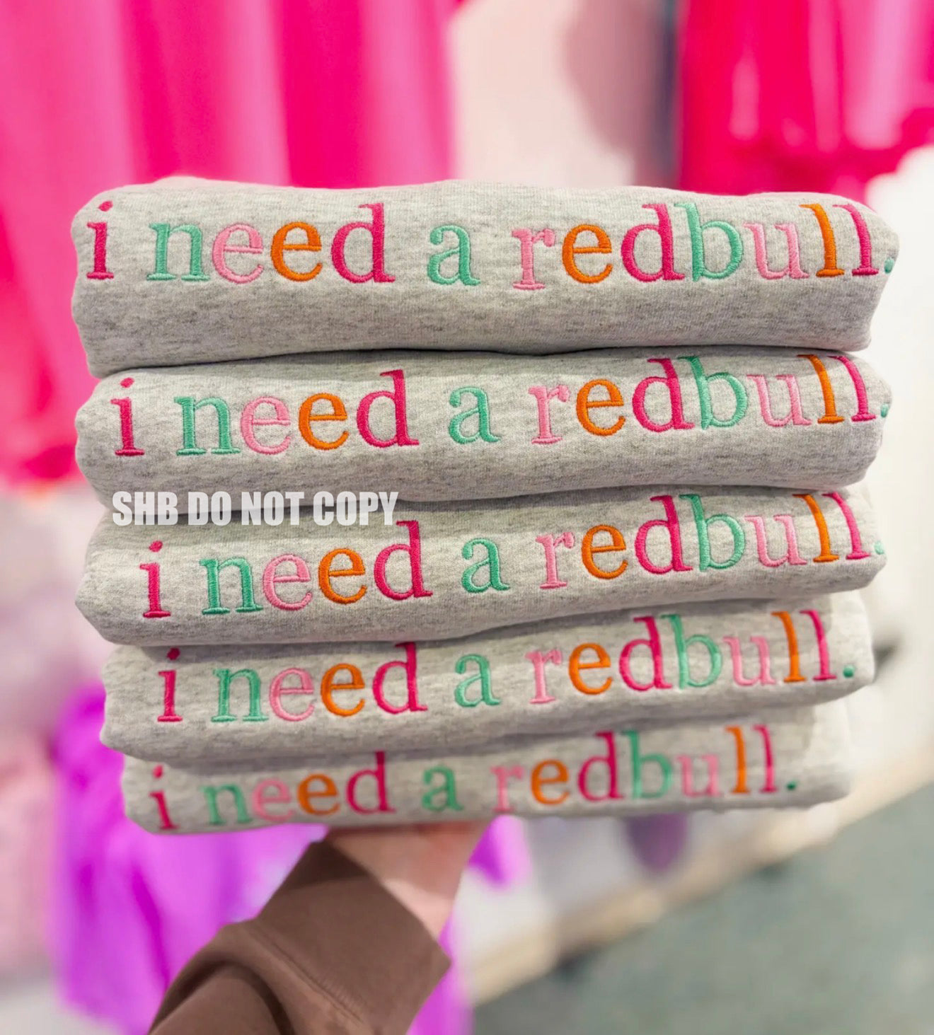 i need a redbull crewneck *pre order*
