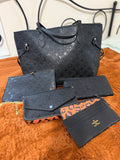 Black Leopard Neverfull Set
