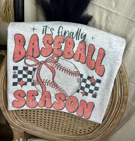 Baseball Season Tee