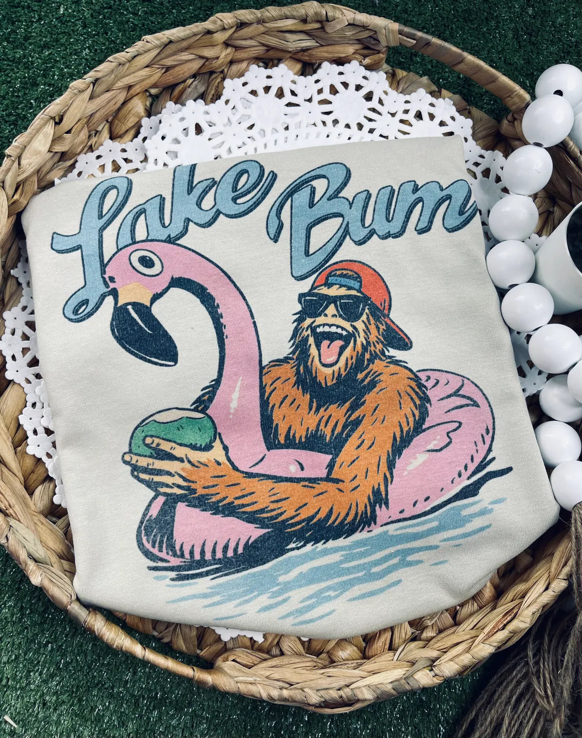 Lake Bum Gorilla Tee