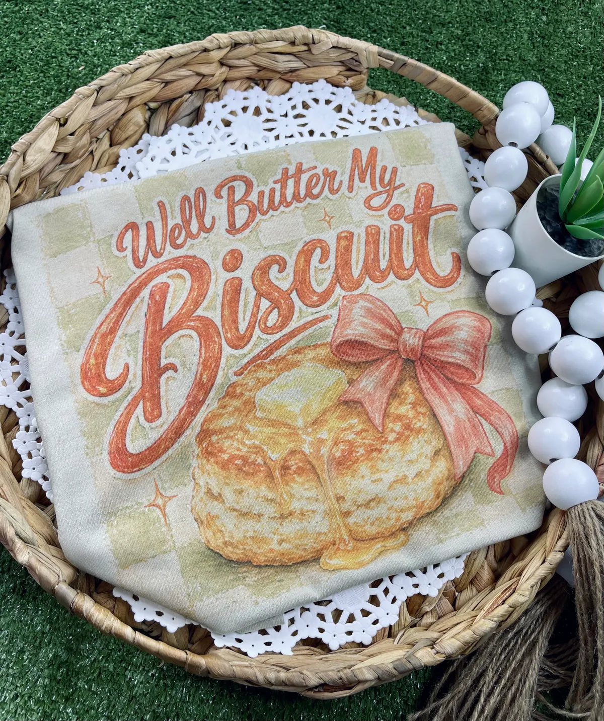 Butter My Biscuit Tee