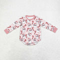 Santa Checkered Onesie **PRE ORDER**
