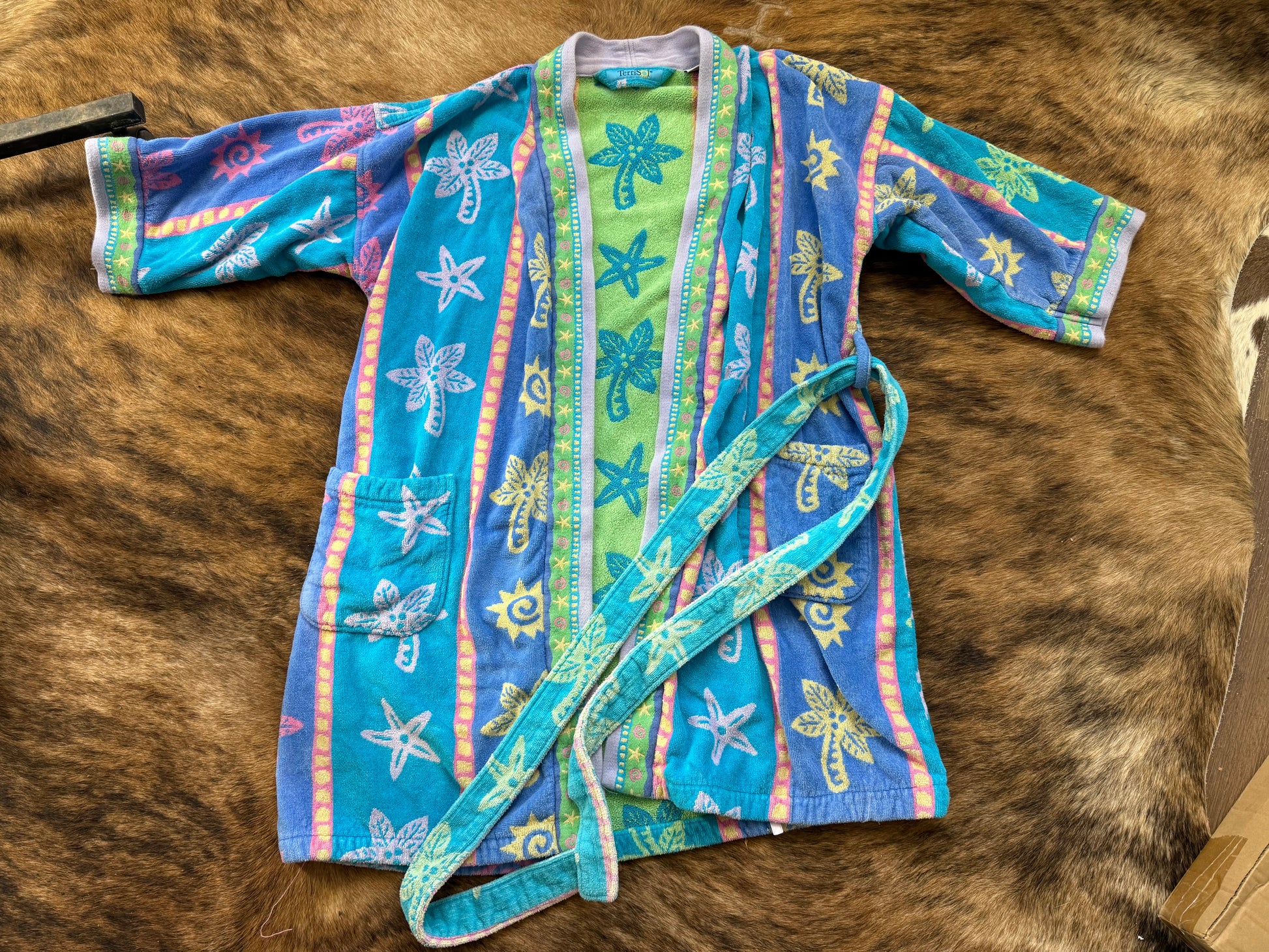 TerriSol Vintage early 2000s Beach Robe | one size