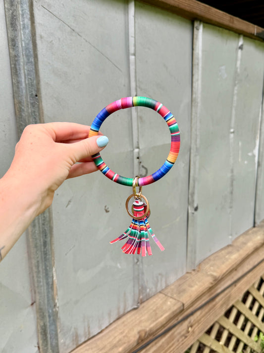 Serape Key Bangle