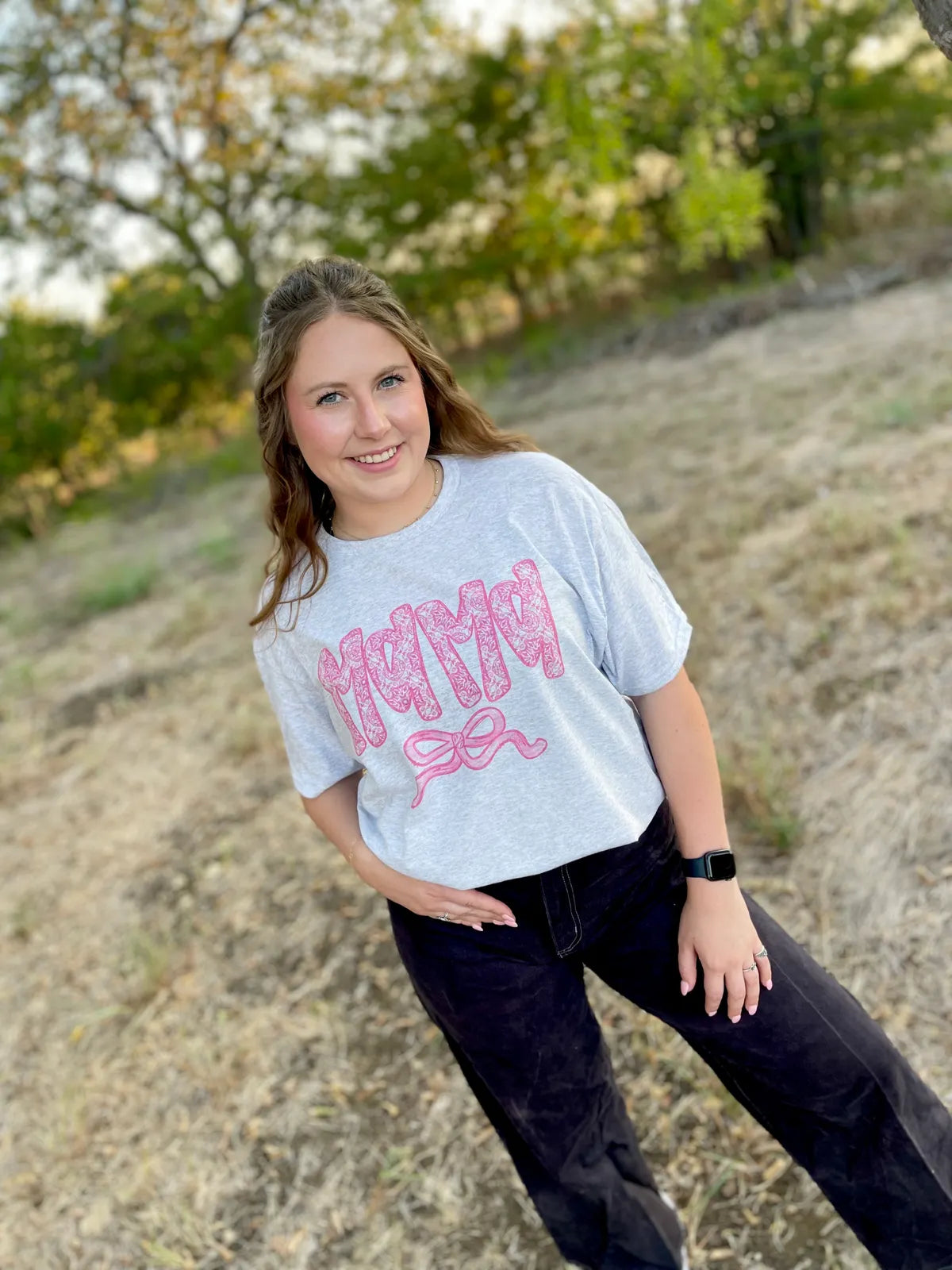 Mama Bow Tee
