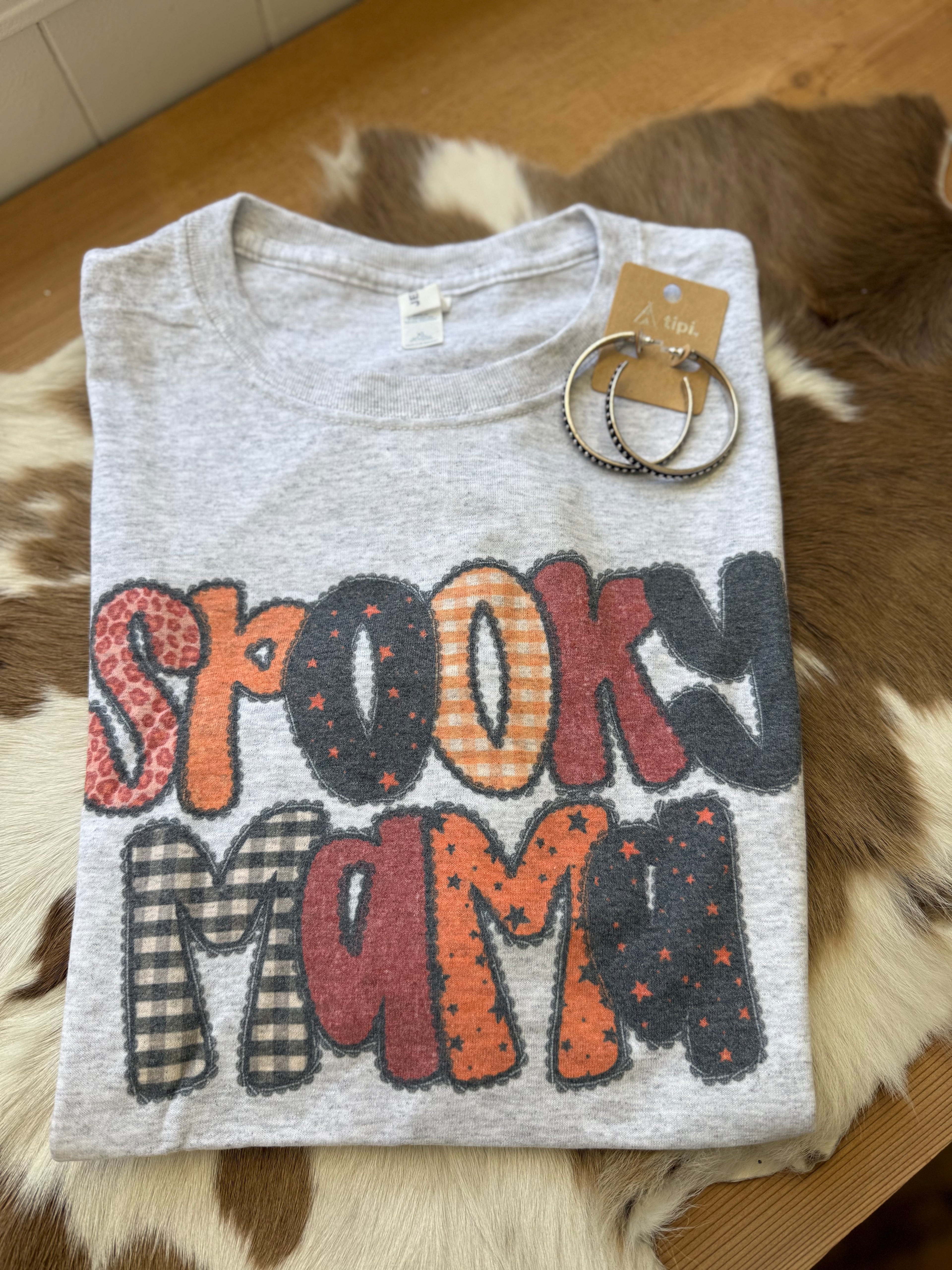 Spooky Mama Tee