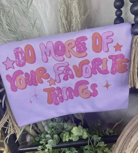 Favorite Things Tee