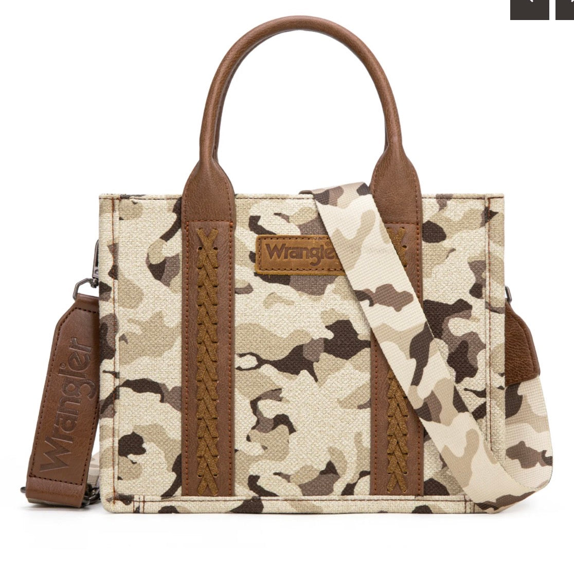 Camo Wrangler Crossbody Bags (3 Colors)