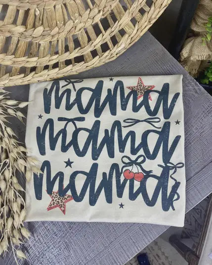 Mama Bows Tee