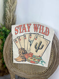 Stay Wild Tee