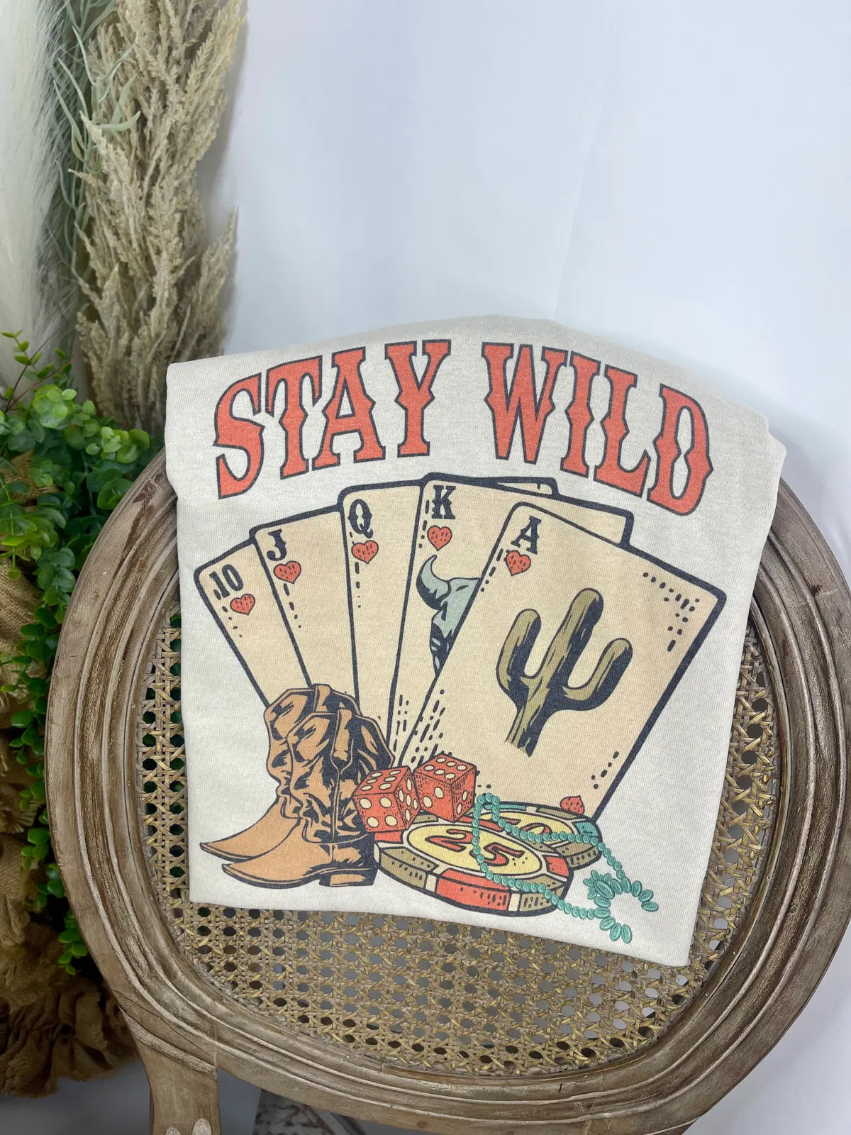 Stay Wild Tee