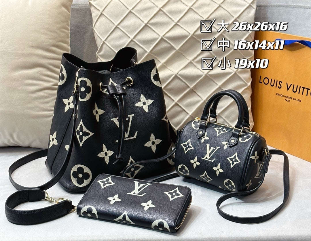 Bucket Bag Sets (6 Colors)