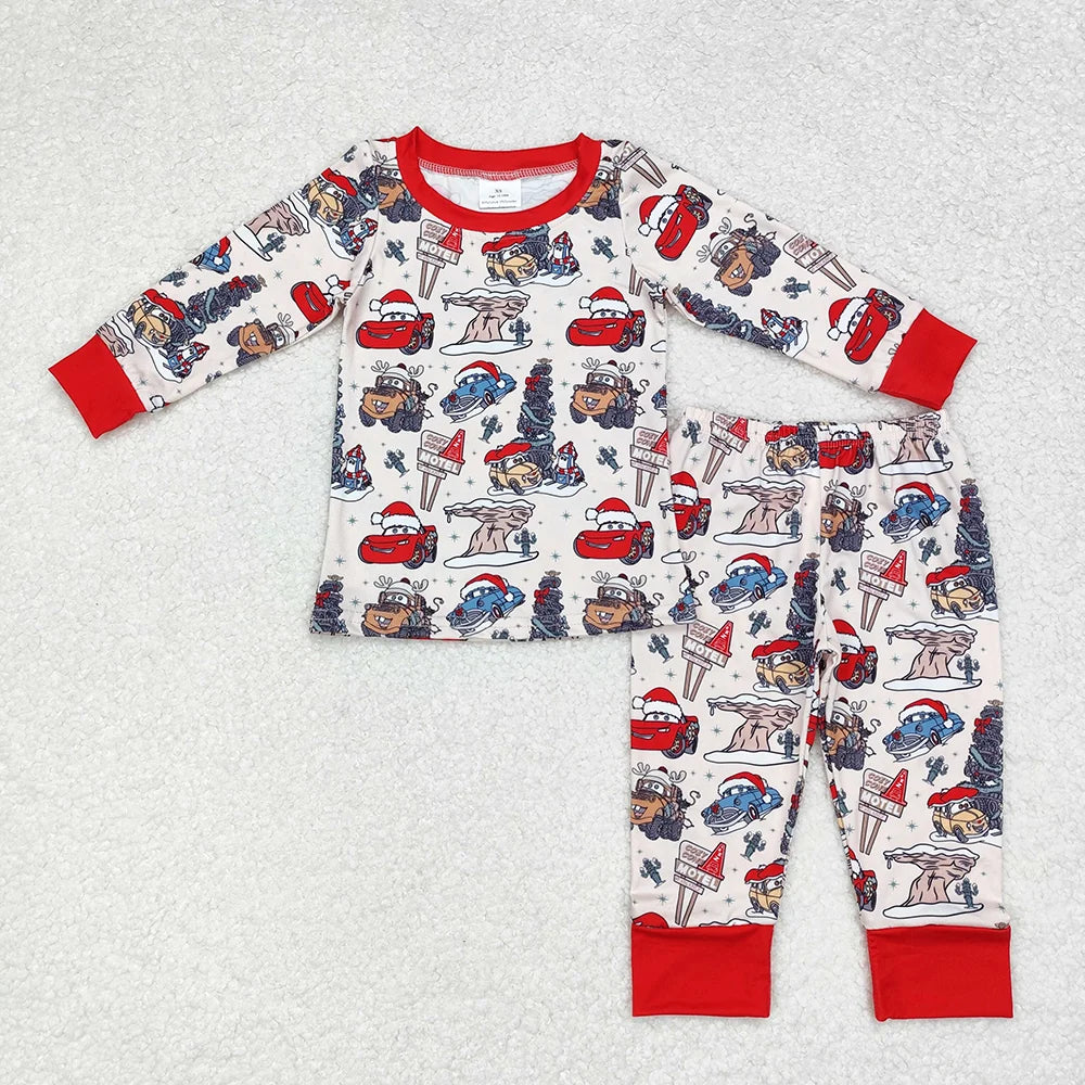 Cars Christmas PJ Set **PRE ORDER**