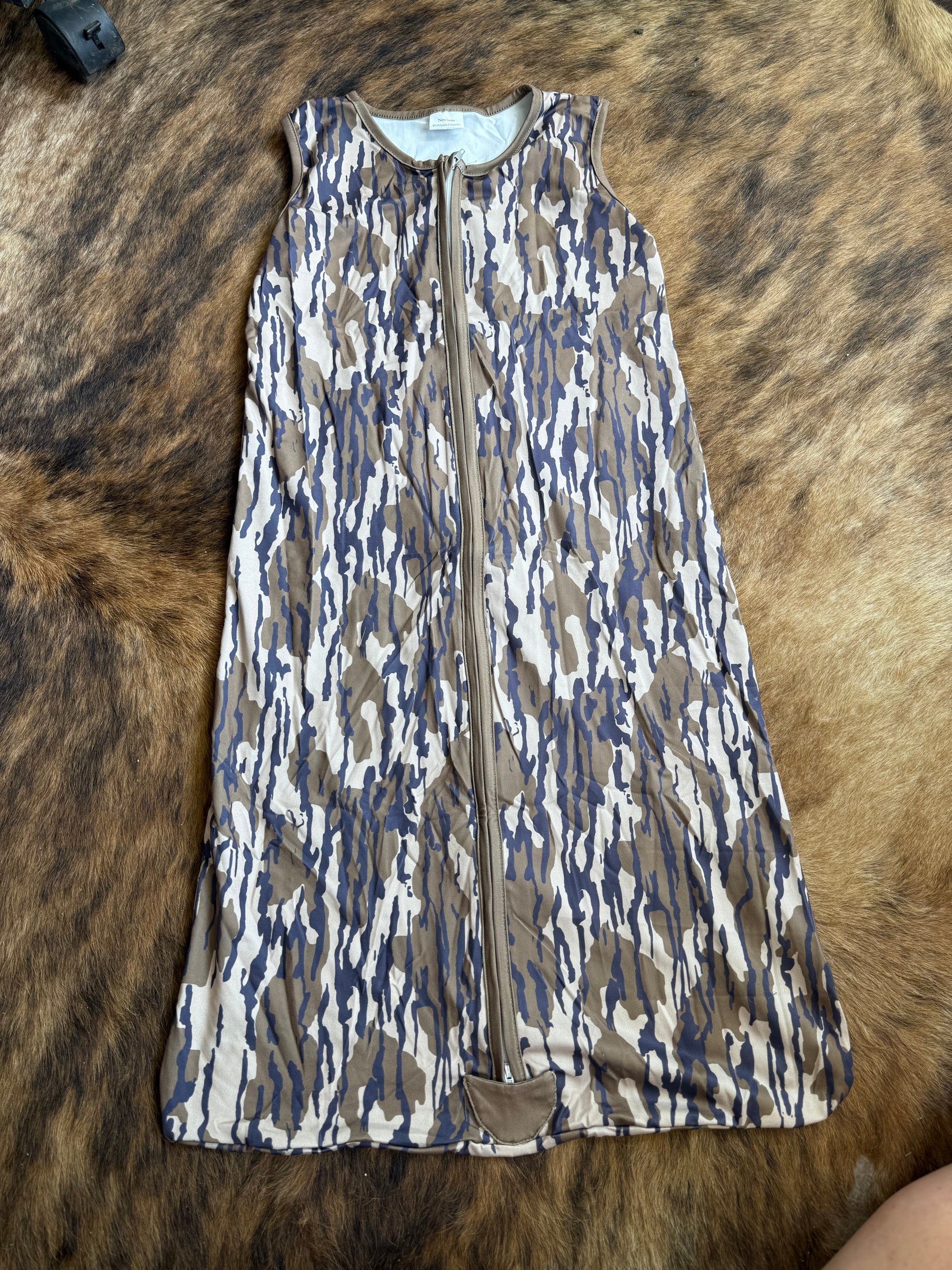 Newborn Zip Gown