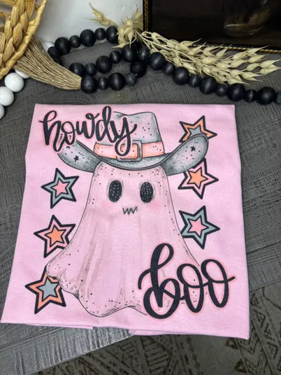 Howdy Boo Tee
