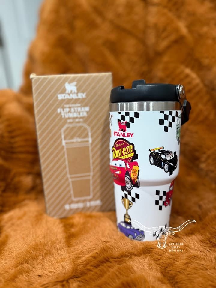 20L Flip Straw Tumbler