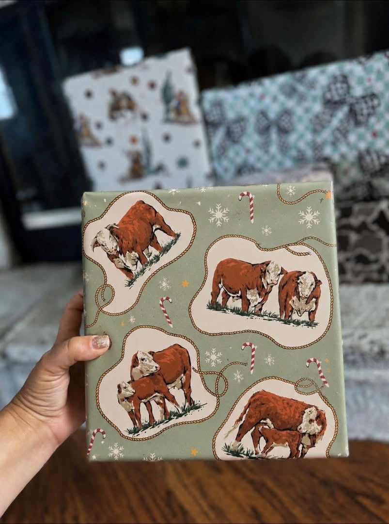 Wild West Wrapping Paper **PRE ORDER**
