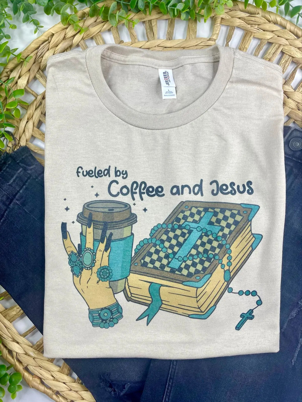 Coffee & Jesus Tee