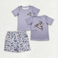 Camo Duck Shorts Set **PRE ORDER**