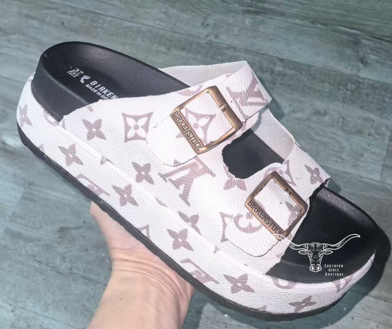 Boujee Platform Buckle Sandals **PRE ORDER**