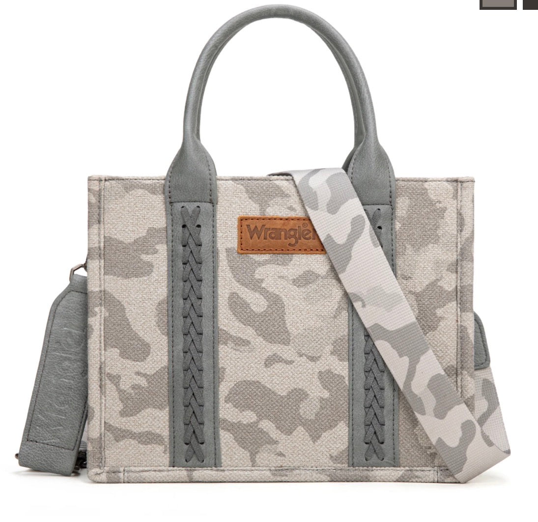 Camo Wrangler Crossbody Bags (3 Colors)