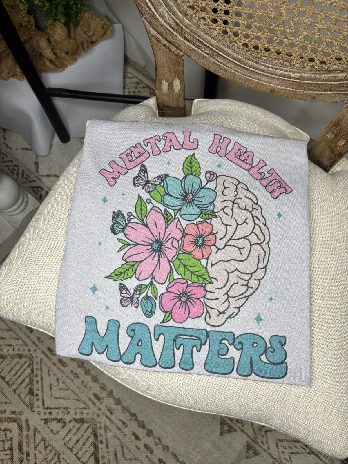 Mental Health Matters Tee