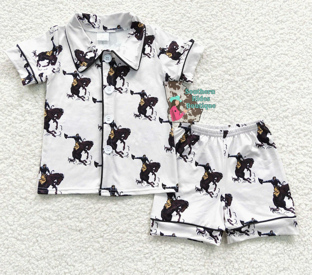 Kid’s Western PJ’s **PRE ORDER**