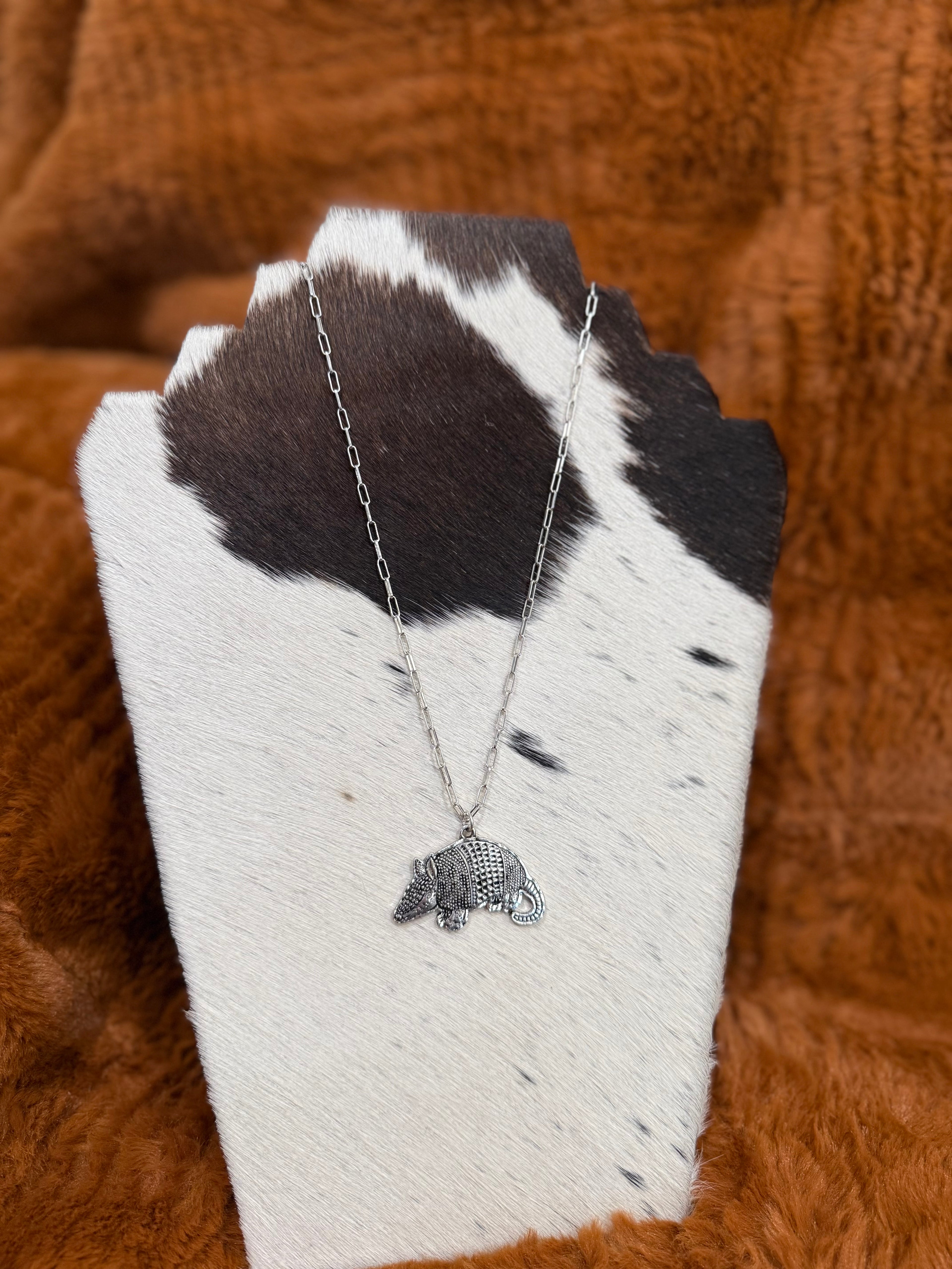 Armadillo Necklace