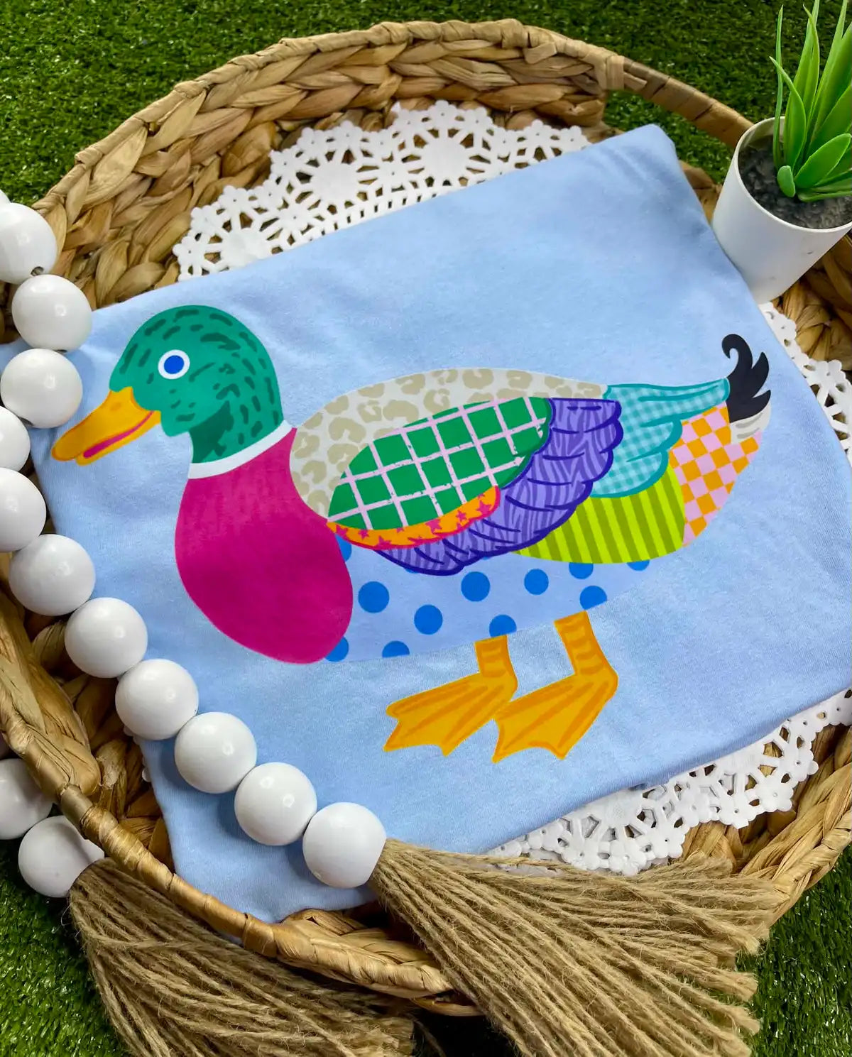 Pattern Mallard Tee (DTF)