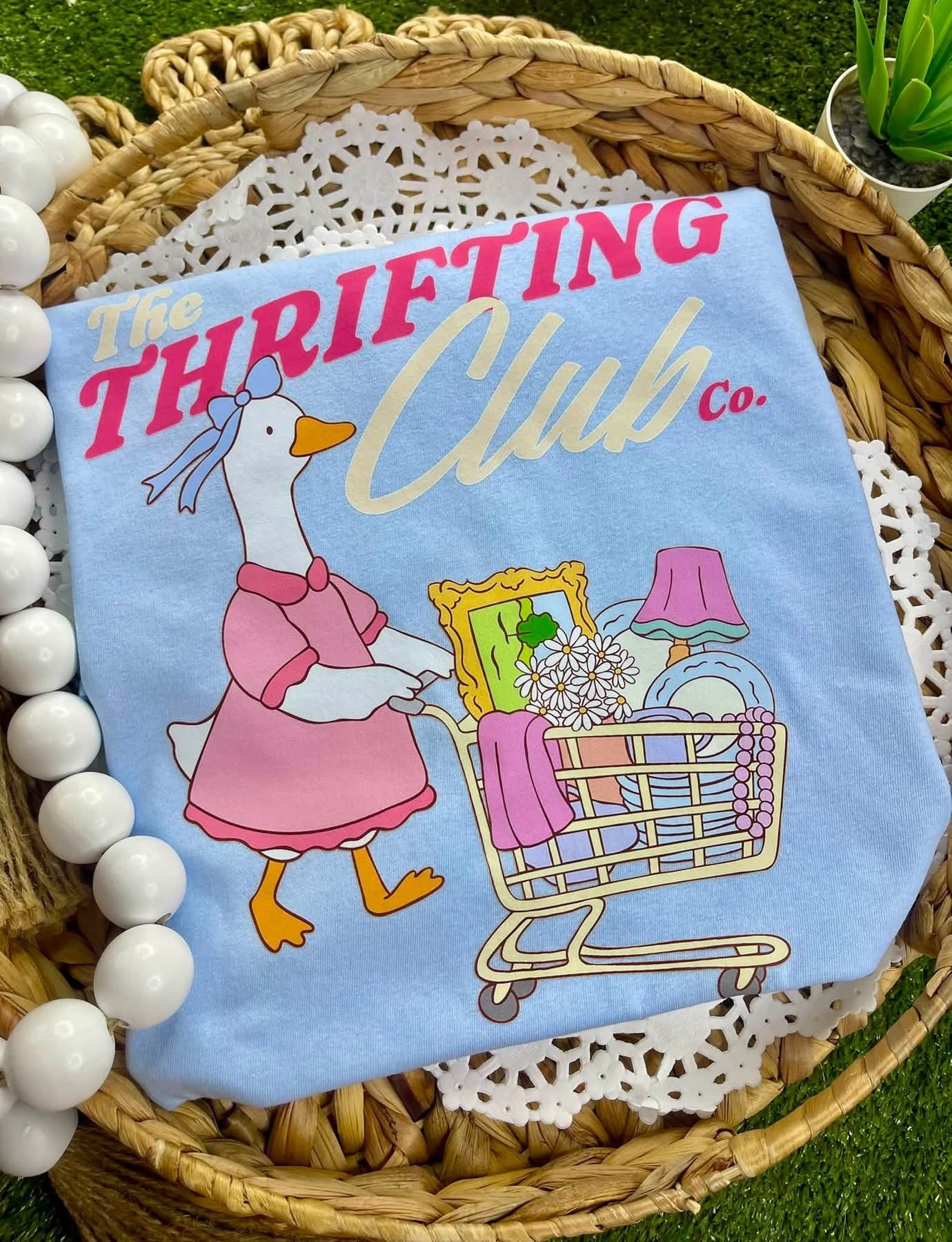 The Thrifting Club Tee (DTF)