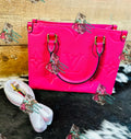 Pink On The Go Crossbody **PRE ORDER**
