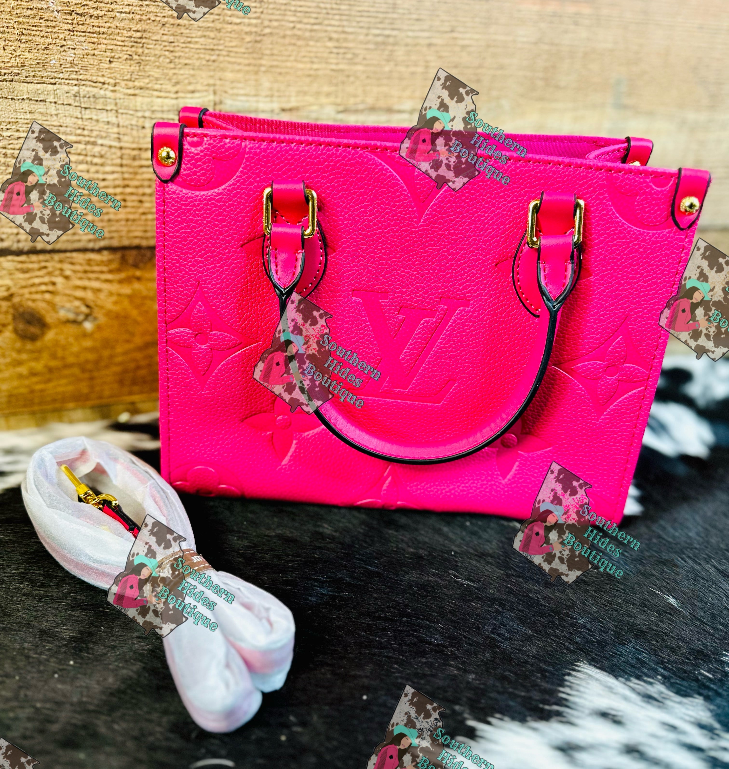 Pink On The Go Crossbody **PRE ORDER**