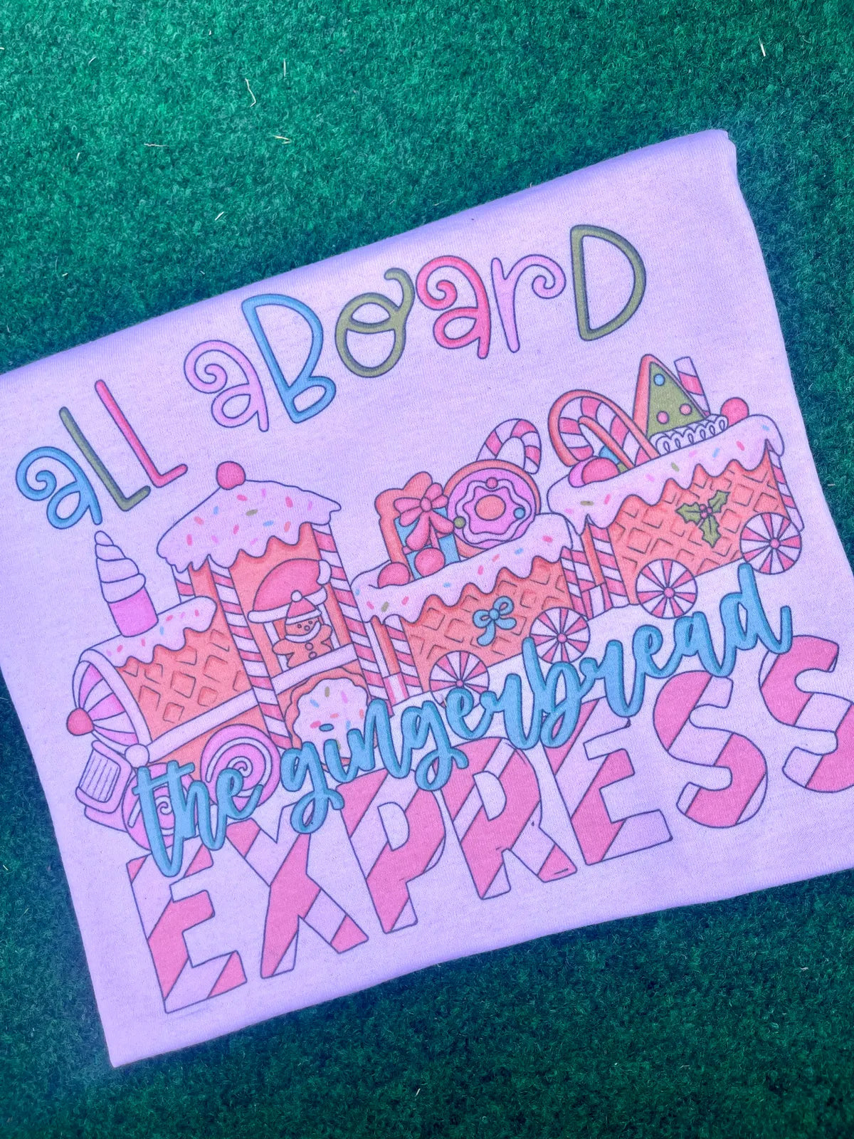 Gingerbread Express Tee