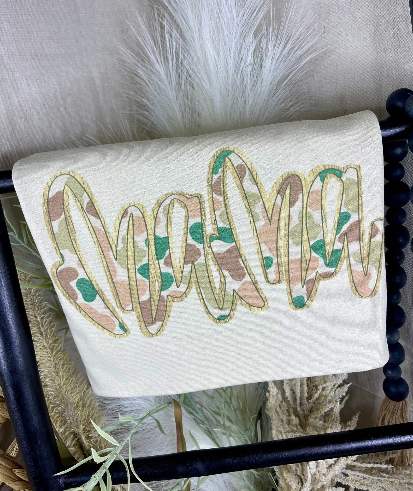 Camo Mama Tee