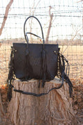 Black Monogram Bag