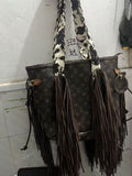 Cow Print Tote