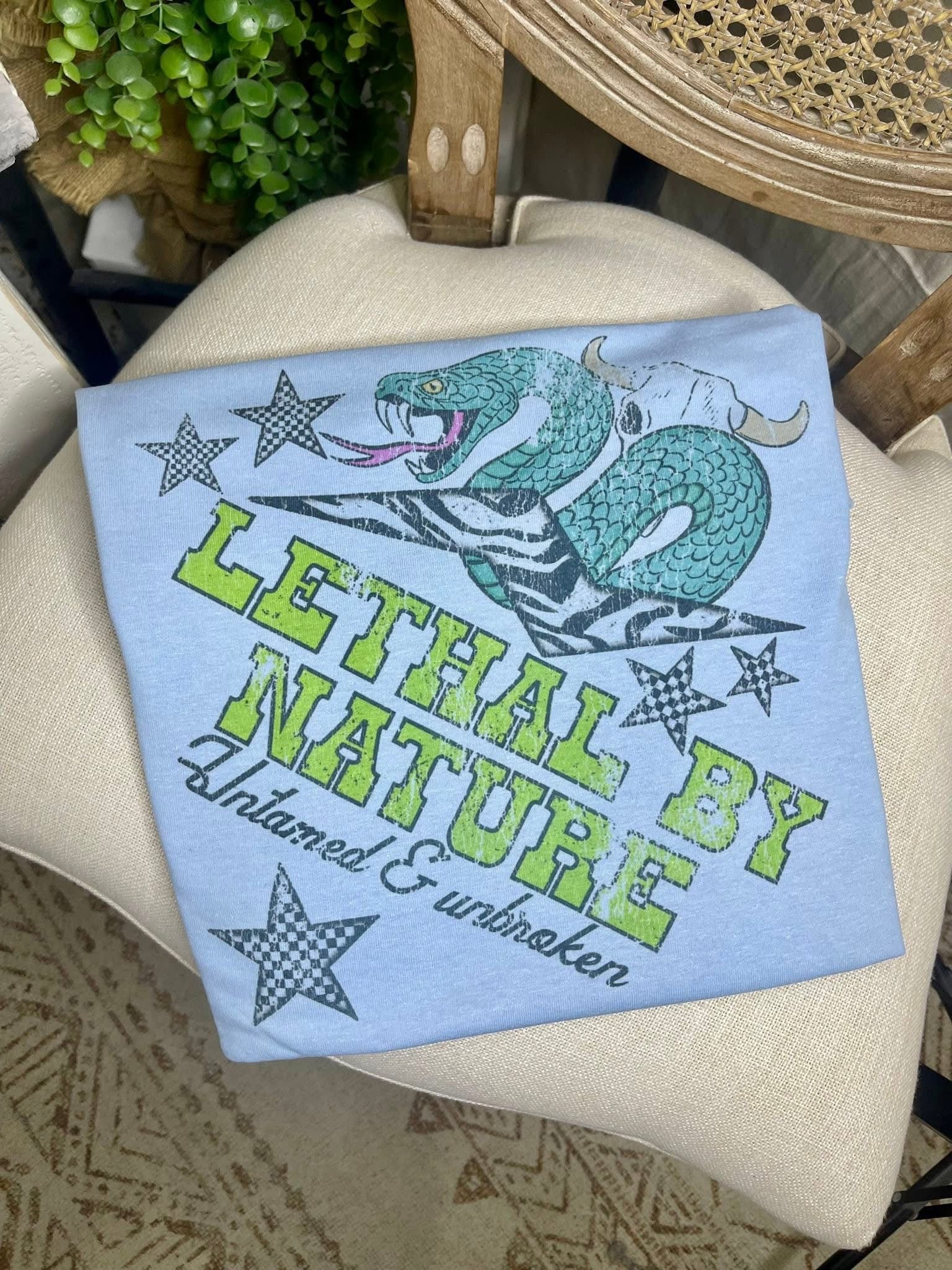 Lethal By Nature Tee