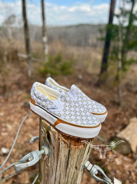 Platform L. Slip Ons **PRE ORDER**