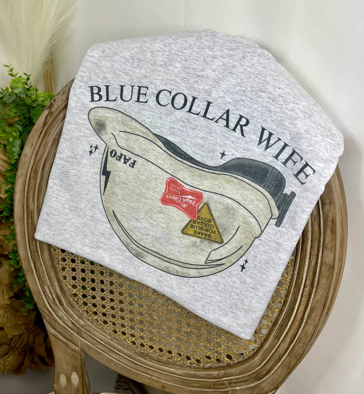 Blue Collar Wife Tee