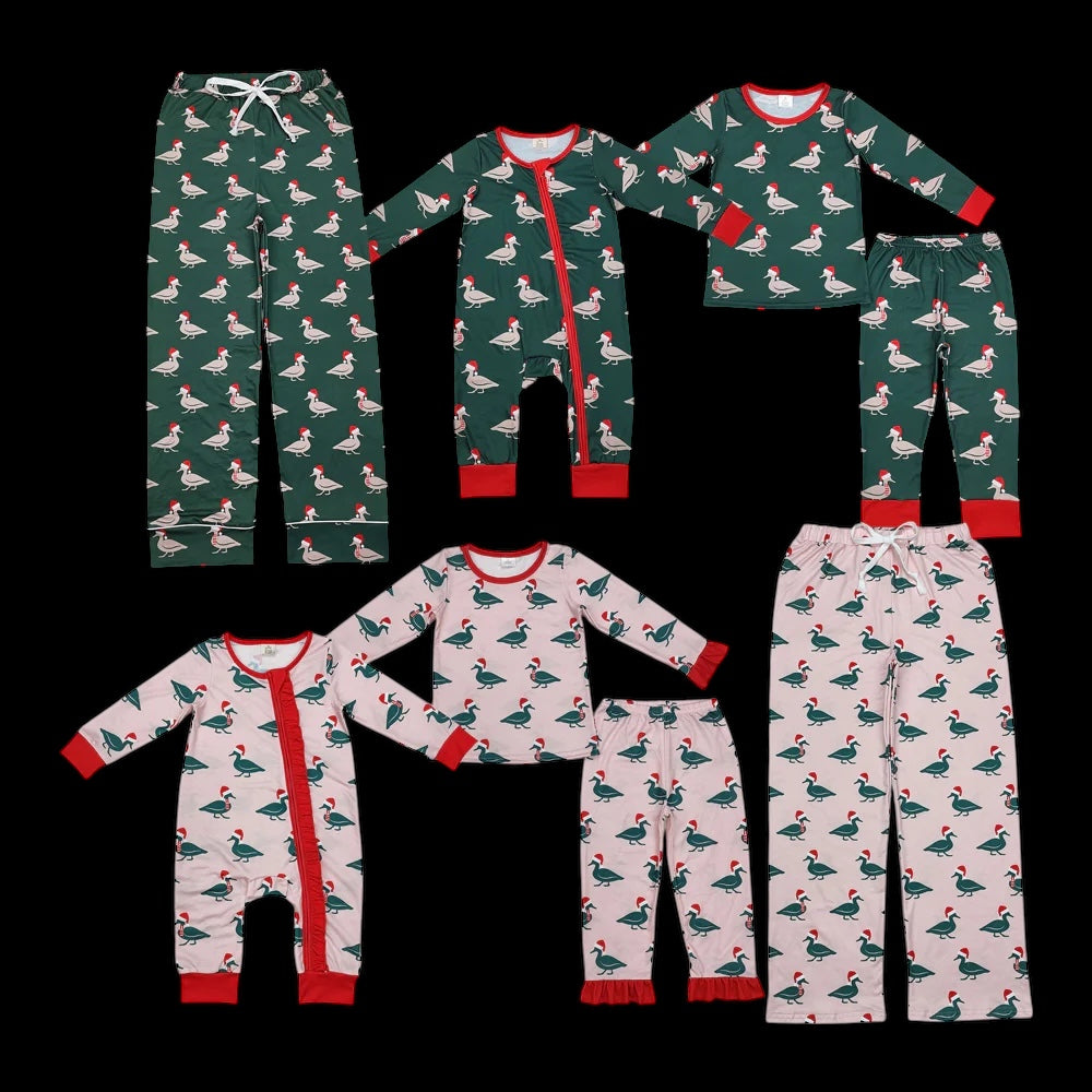 Family Christmas PJs - Ducks