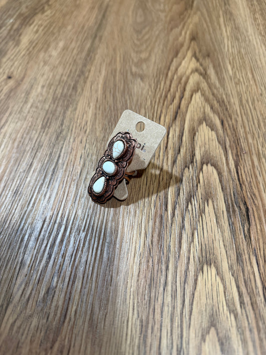 Western Cuff Ring